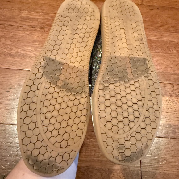 Women's Dolce Vita Glitter Sneakers - Picture 10 of 10